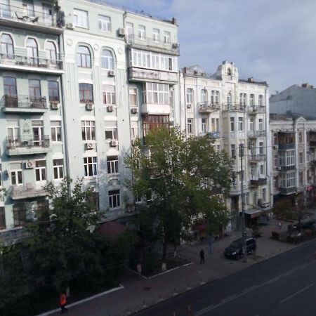 Апартаменти Однокомнатная Шота Руставели Київ Екстер'єр фото