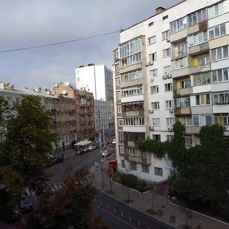 Апартаменти Однокомнатная Шота Руставели Київ Екстер'єр фото